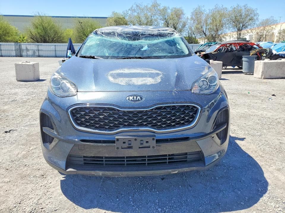 2022 KIA SPORTAGE LX 5