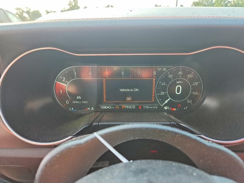 2019 FORD MUSTANG 9