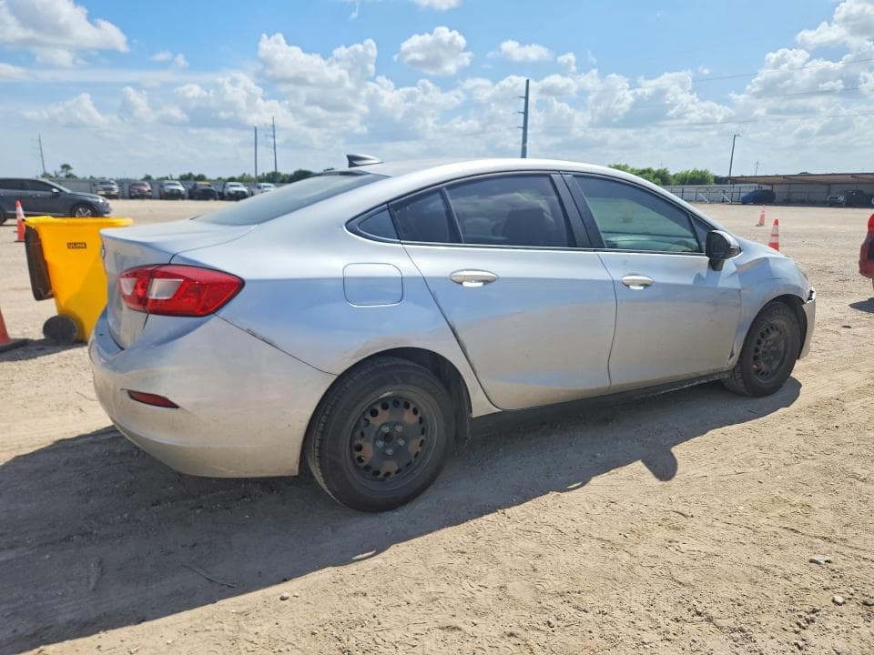 2018 CHEVROLET CRUZE LS 3