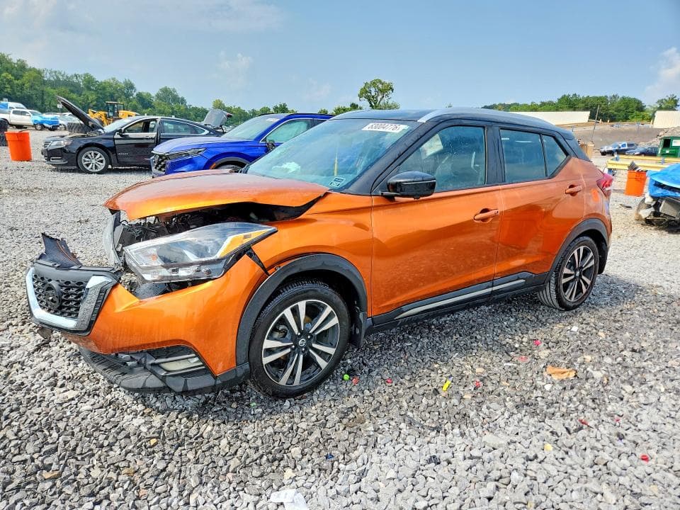 2019 NISSAN KICKS SR