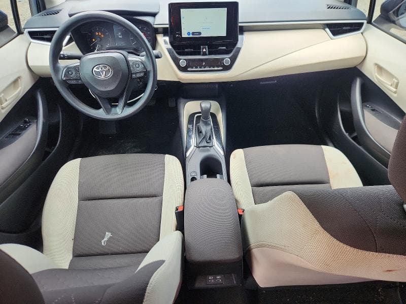 2025 TOYOTA COROLLA LE 8