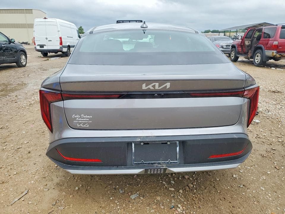 2026 KIA K4 LXS 6