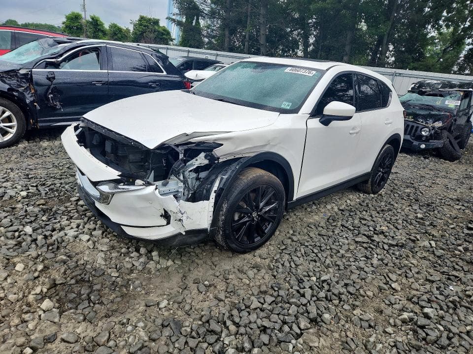 2021 MAZDA CX-5 SIGNATURE - 1