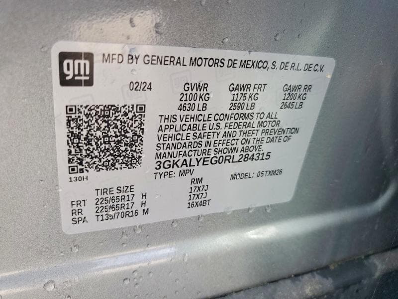 2024 GMC TERRAIN AT4 13