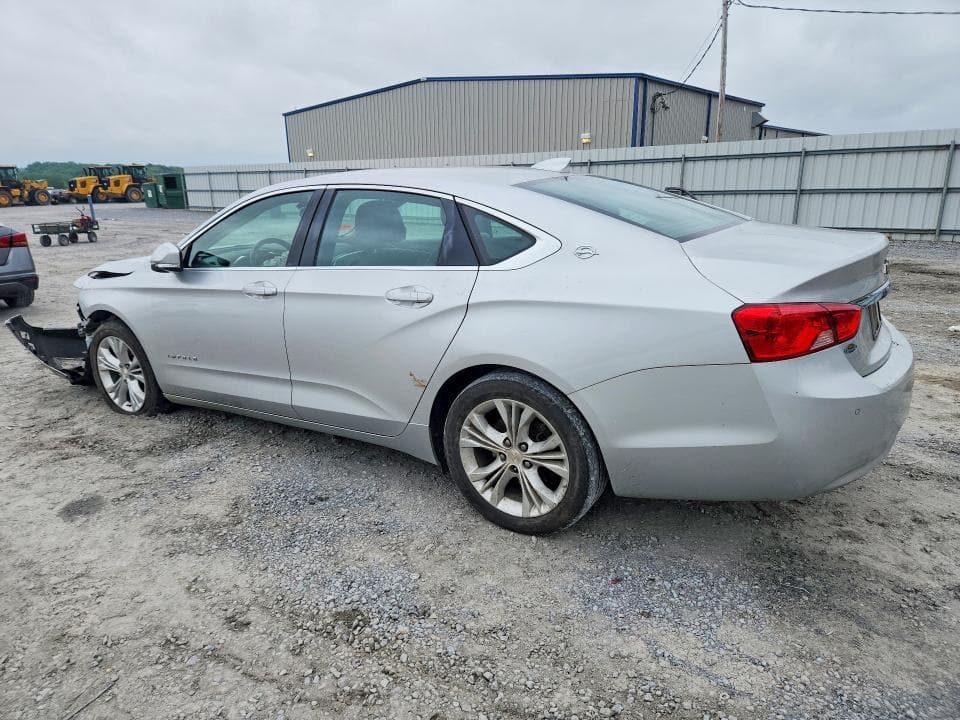 2017 CHEVROLET IMPALA LT 2