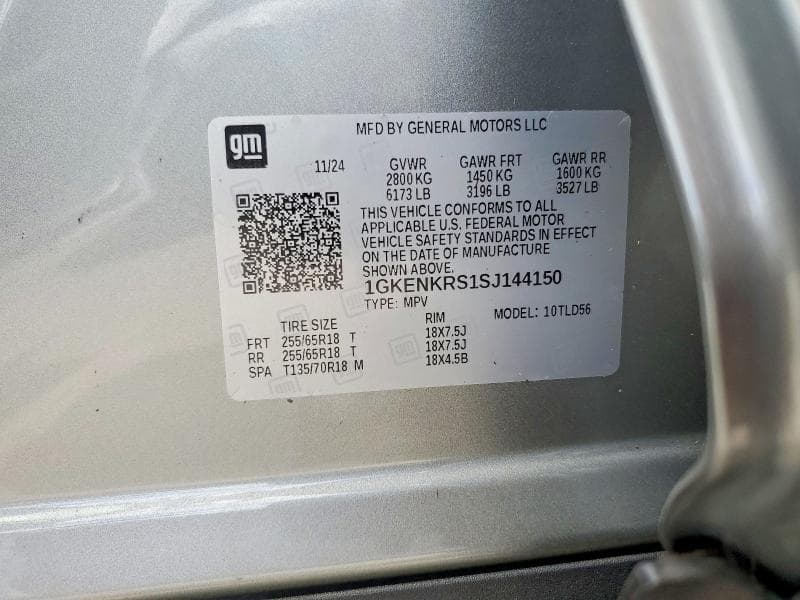 2025 GMC ACADIA ELEVATION 13