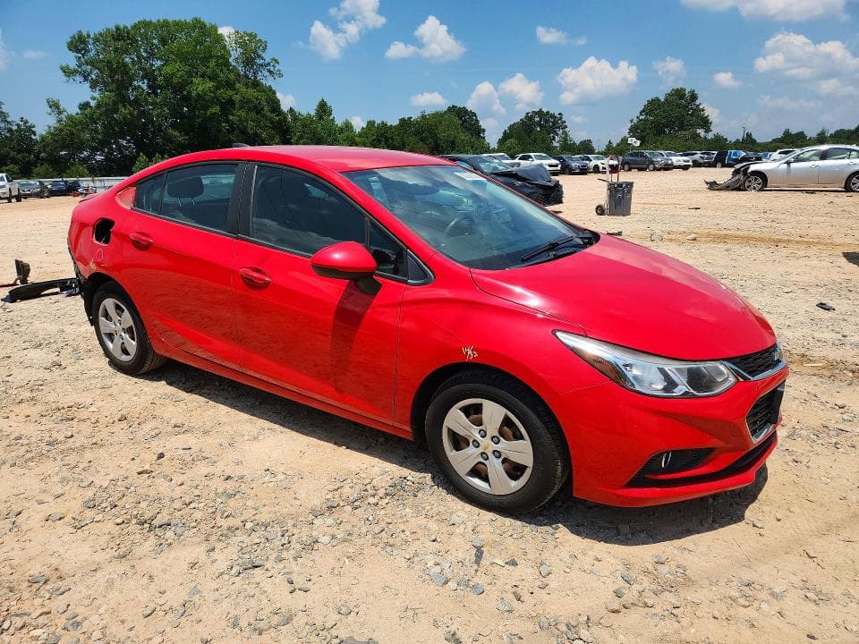 2018 CHEVROLET CRUZE LS 4