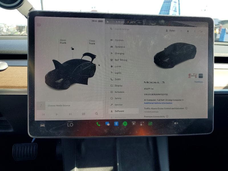 2022 TESLA MODEL 3 9