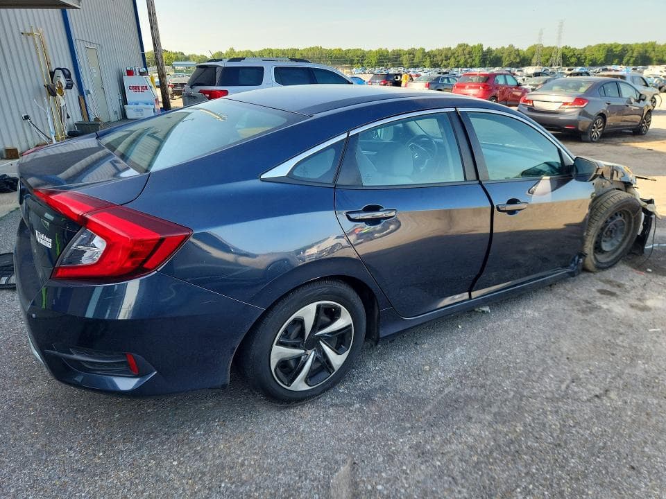 2019 HONDA CIVIC LX 3