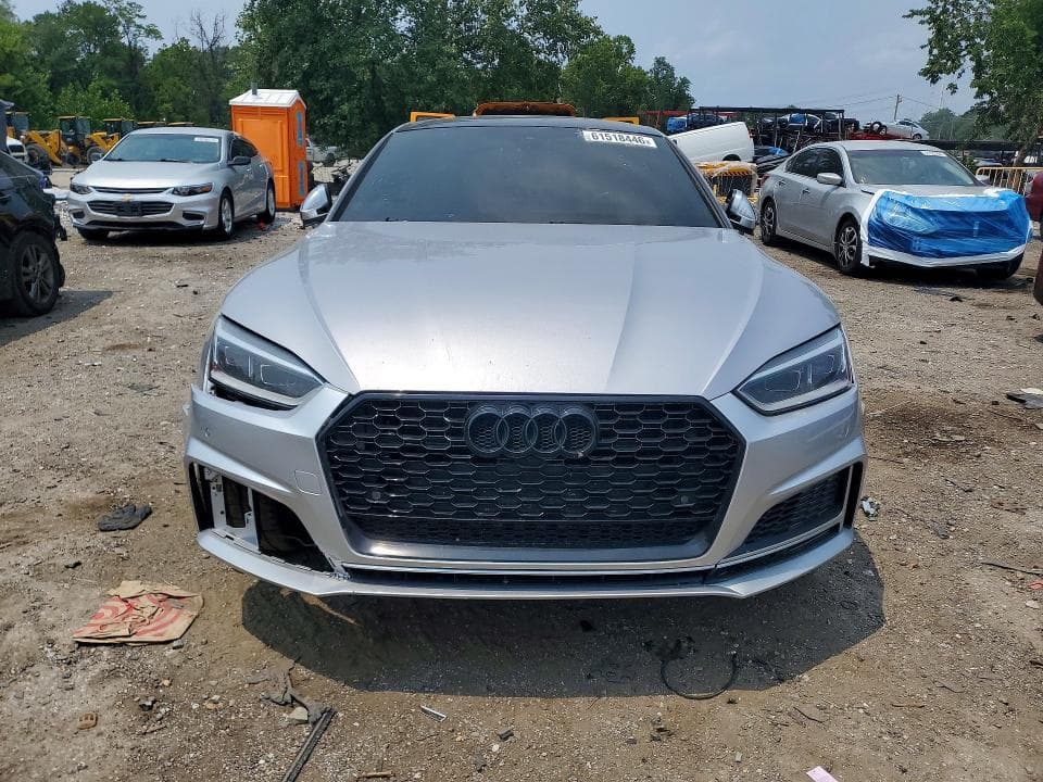 2018 AUDI S5 PREMIUM PLUS 5