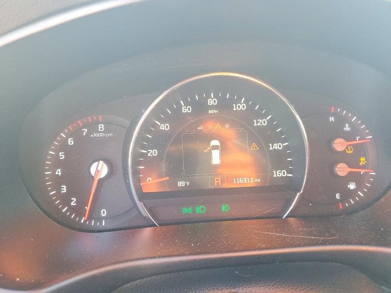 2017 KIA SORENTO EX 9