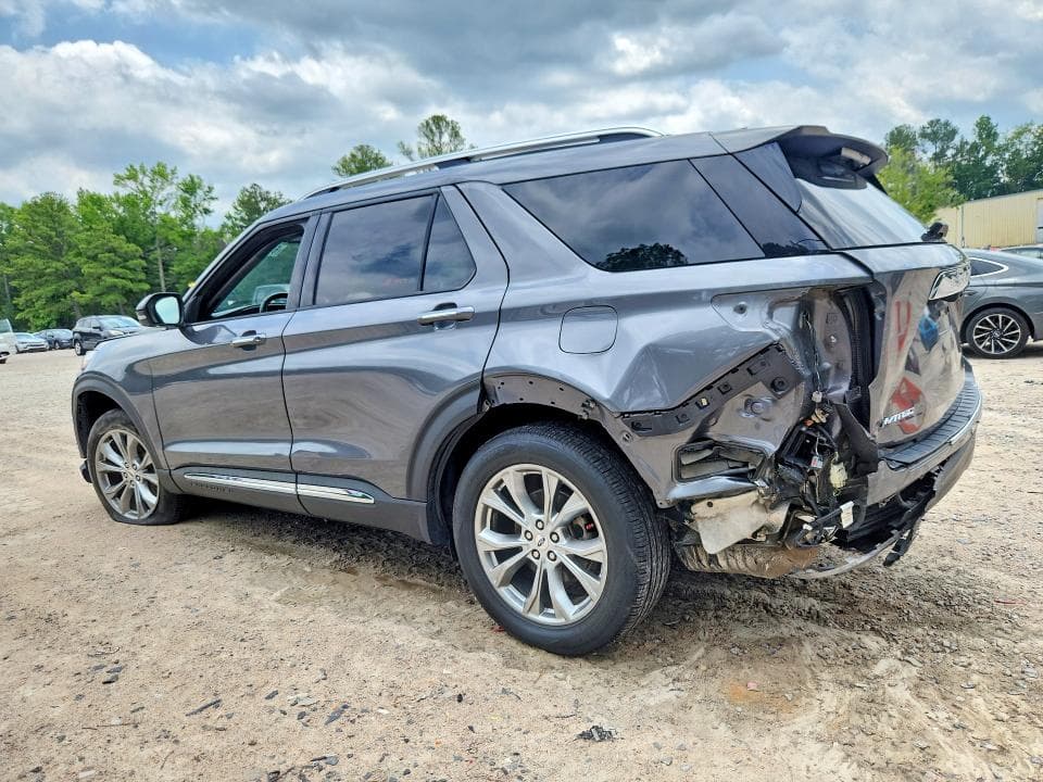2021 FORD EXPLORER LIMITED 2