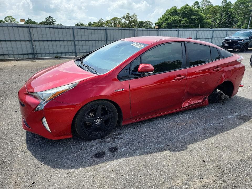 2017 TOYOTA PRIUS THREE TOURING - 1
