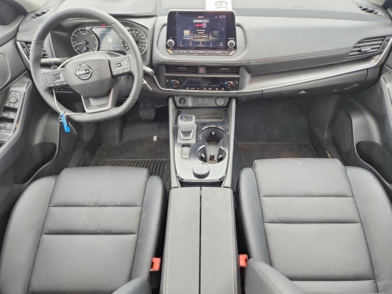 2026 NISSAN ROGUE SV 8