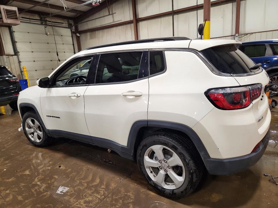2020 JEEP COMPASS LATITUDE 2