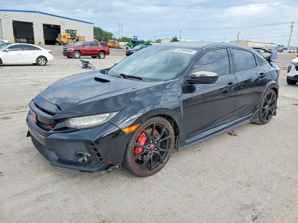 2018 HONDA CIVIC TYPE-R TOURING - 1