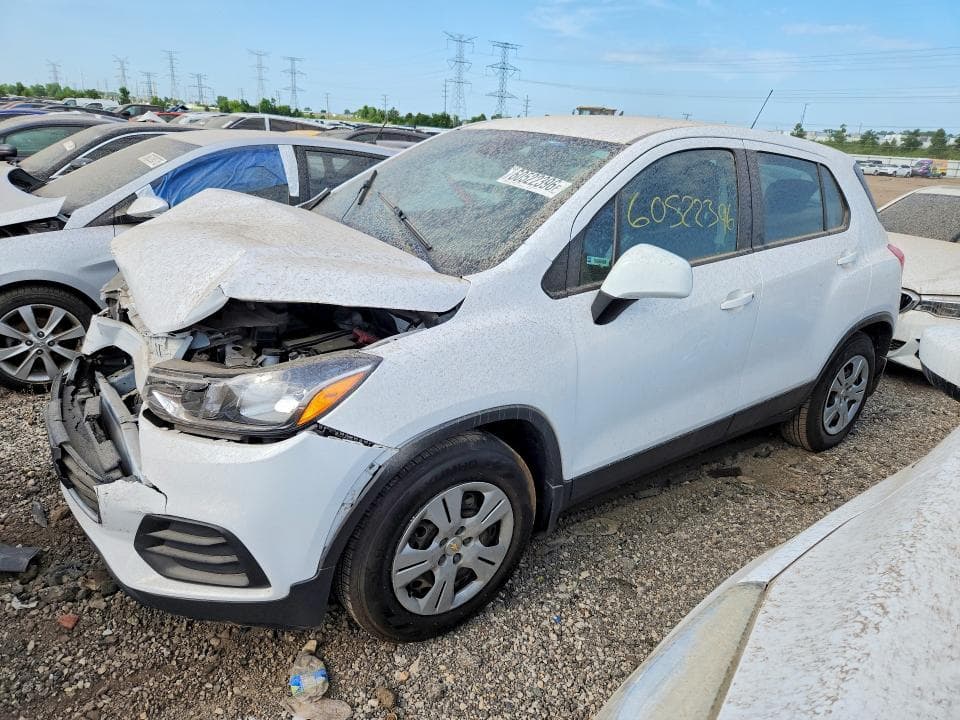 2019 CHEVROLET TRAX LS - 1
