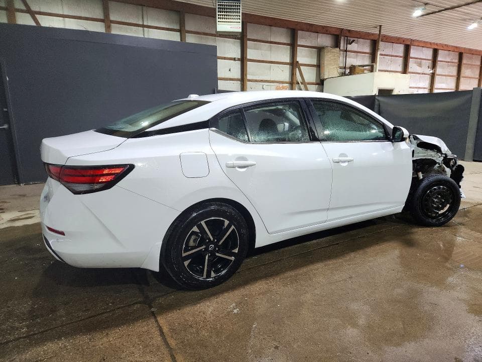 2025 NISSAN SENTRA SV 3
