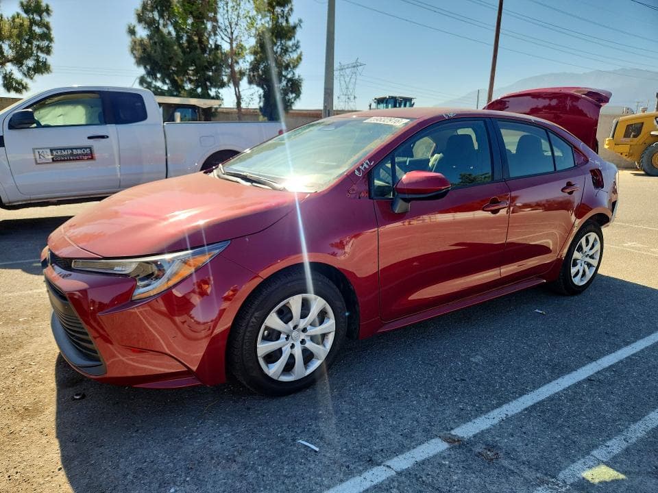 2026 TOYOTA COROLLA LE - 1
