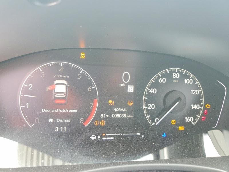 2025 HONDA CIVIC SPORT 9