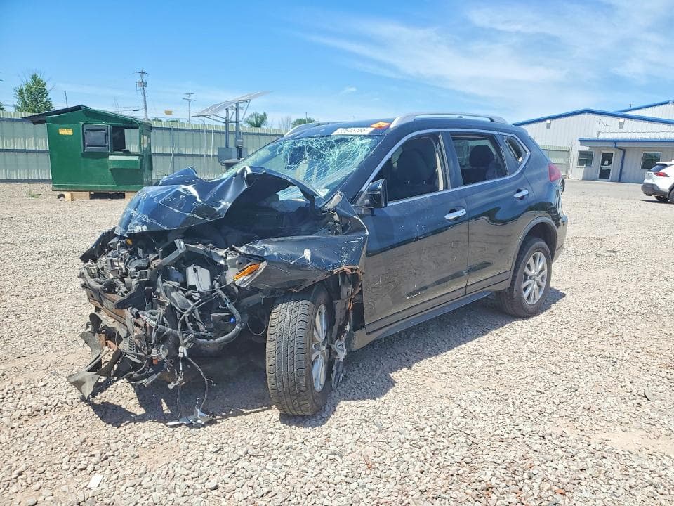 2019 NISSAN ROGUE SV