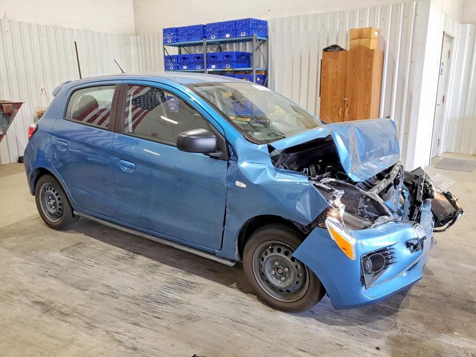 2024 MITSUBISHI MIRAGE ES 4