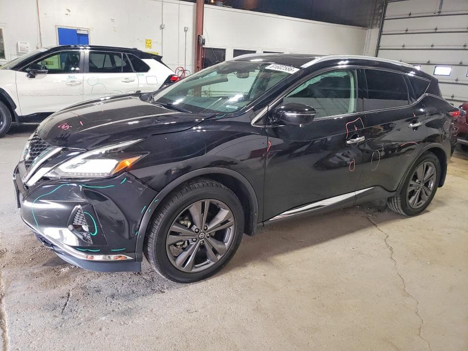 2021 NISSAN MURANO PLATINUM - 1