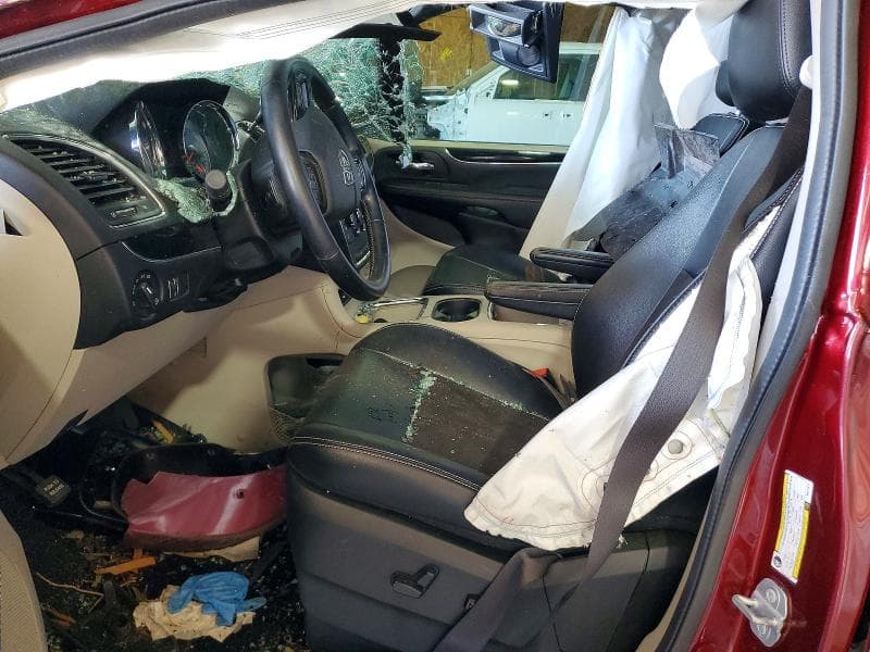 2019 DODGE GRAND CARAVAN SXT 7