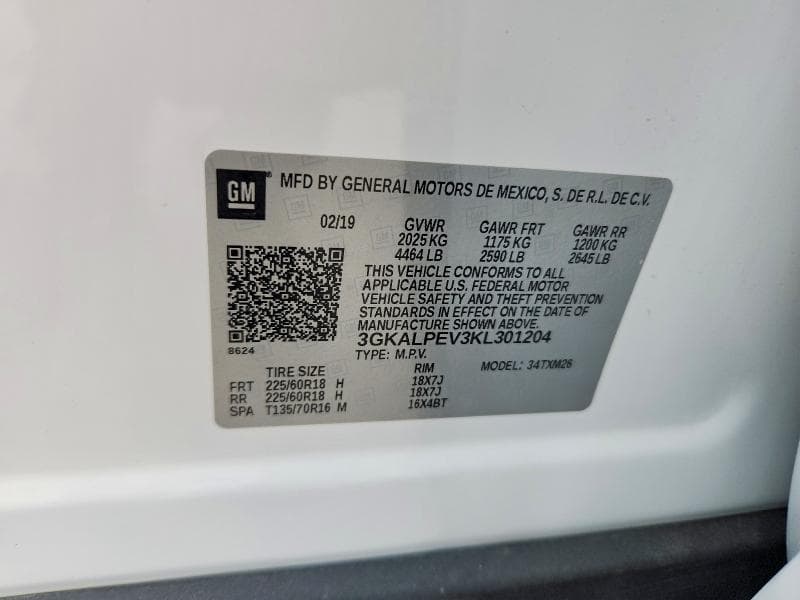 2019 GMC TERRAIN SLT 13
