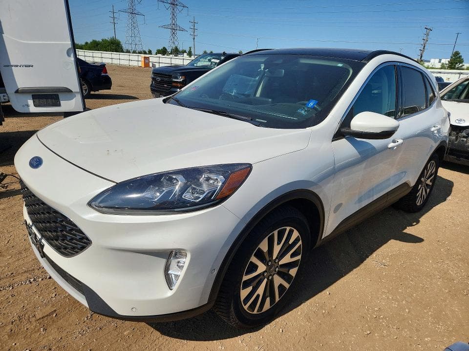 2020 FORD ESCAPE TITANIUM - 1