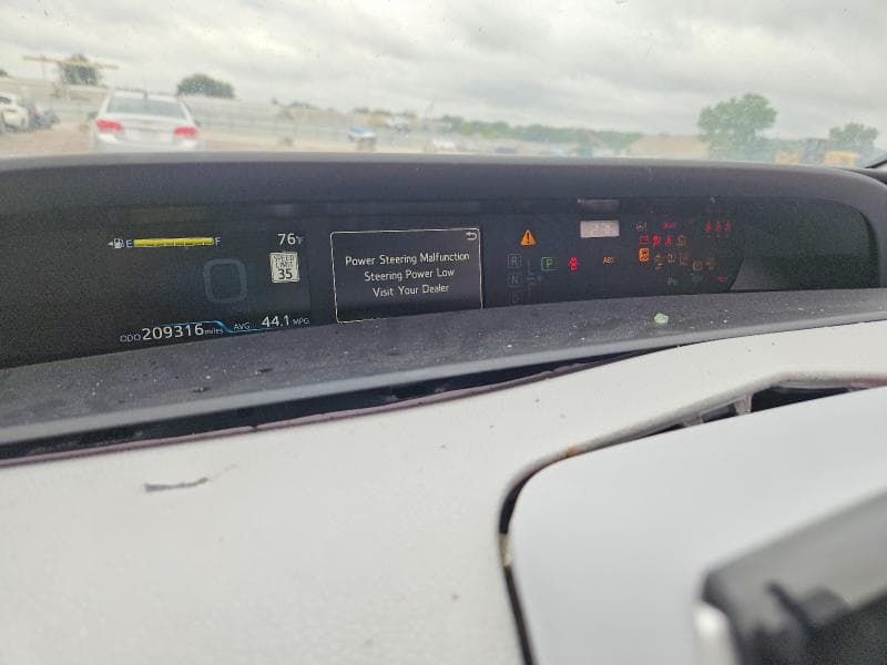 2021 TOYOTA PRIUS LE 9