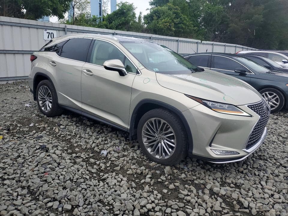 2021 LEXUS RX 350 4