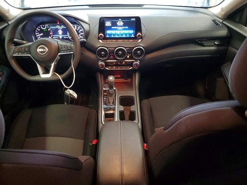2025 NISSAN SENTRA SV 8
