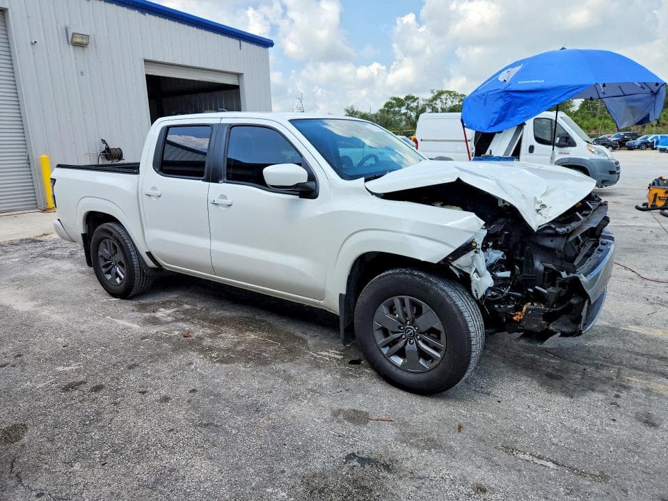 2025 NISSAN FRONTIER SV 4