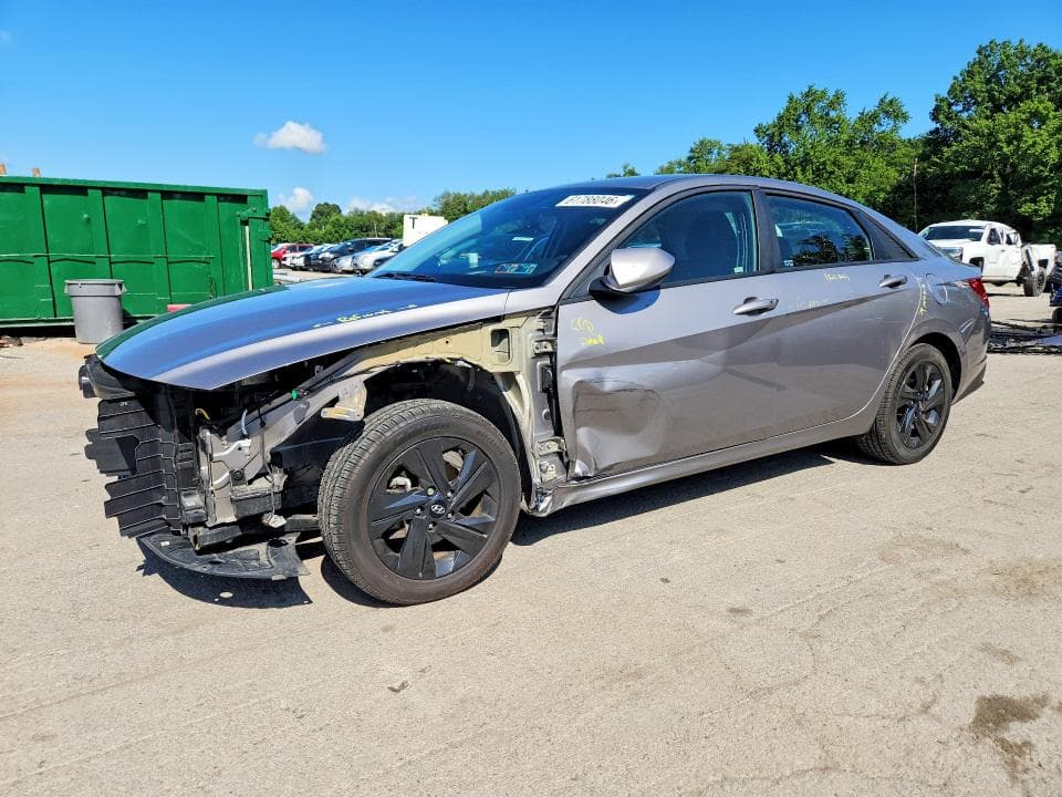 2023 HYUNDAI ELANTRA SEL - 1