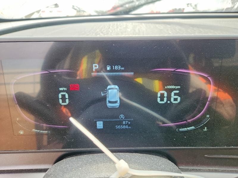 2023 KIA SPORTAGE EX 9
