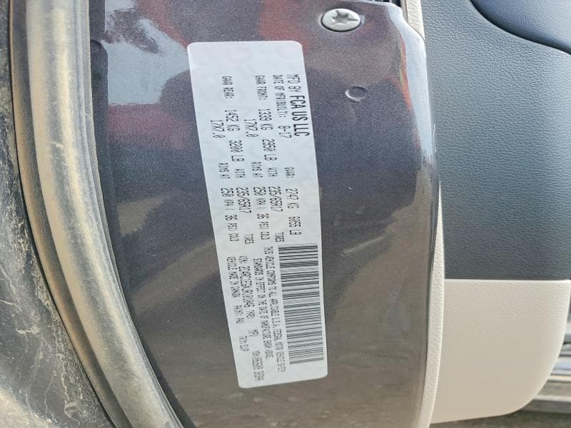 2018 CHRYSLER PACIFICA TOURING L PLUS 13