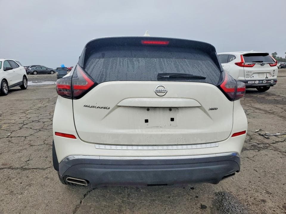 2019 NISSAN MURANO S 6