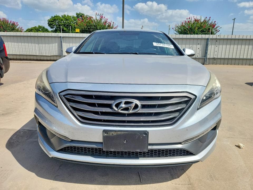 2017 HYUNDAI SONATA SPORT 2.0T 5