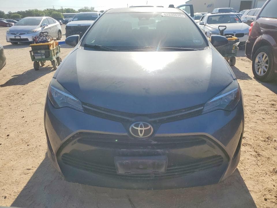 2019 TOYOTA COROLLA LE 5