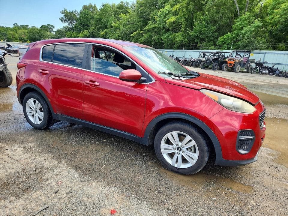 2018 KIA SPORTAGE LX 4