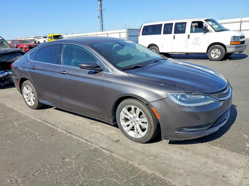 2017 CHRYSLER 200 LX 4