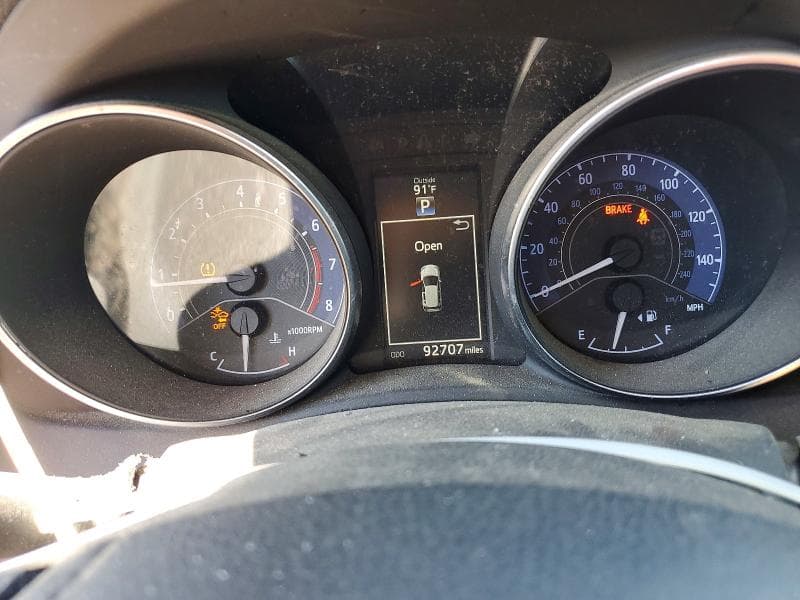 2017 TOYOTA COROLLA IM BASE 9