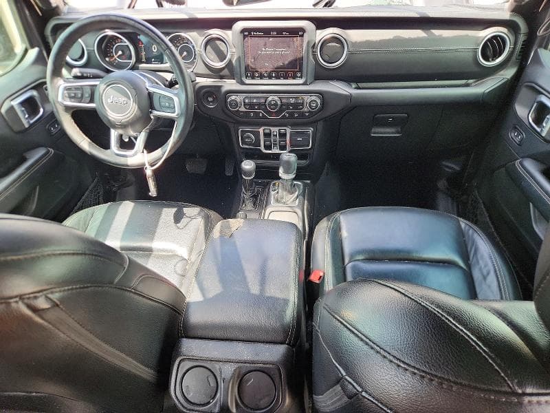 2018 JEEP WRANGLER UNLIMITED SAHARA 8