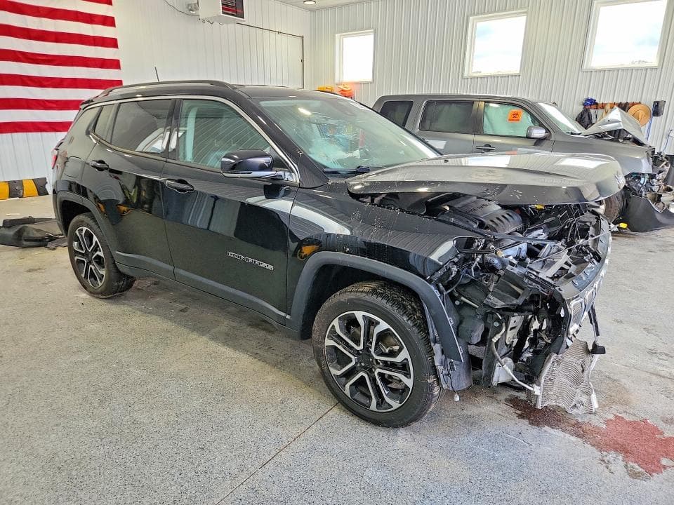 2022 JEEP COMPASS LIMITED 4