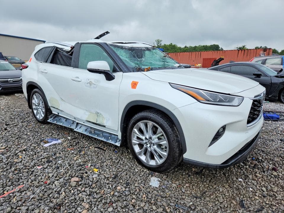 2023 TOYOTA HIGHLANDER LIMITED 4