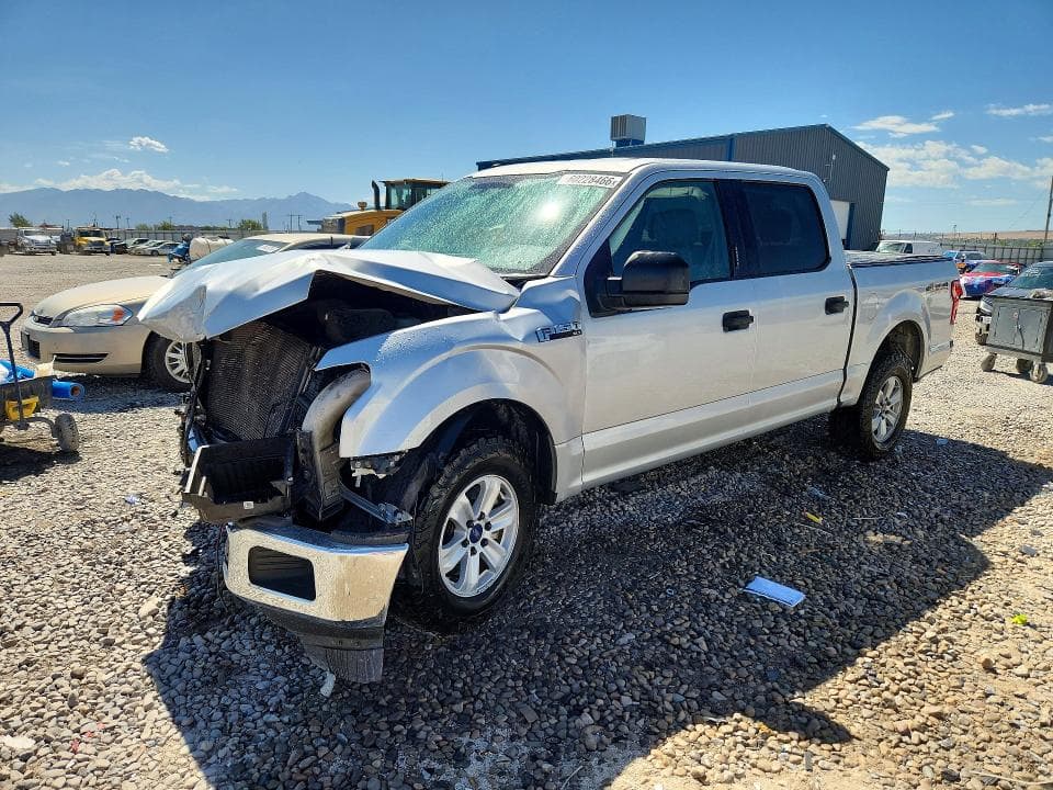 2018 FORD F150 SUPERCREW - 1