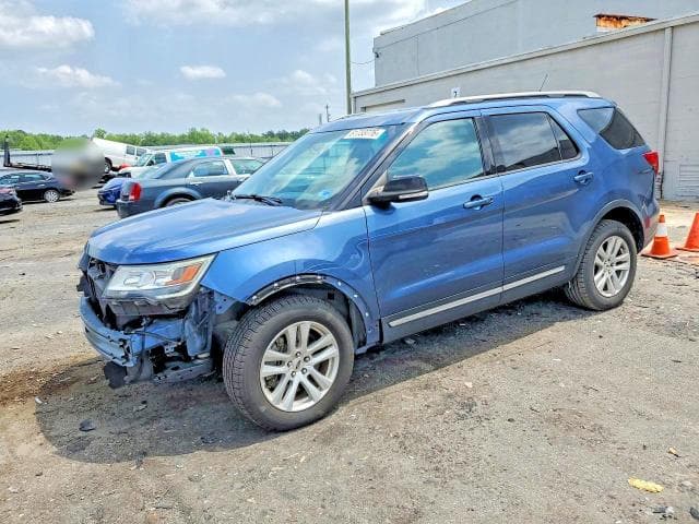2018 FORD EXPLORER XLT - 1