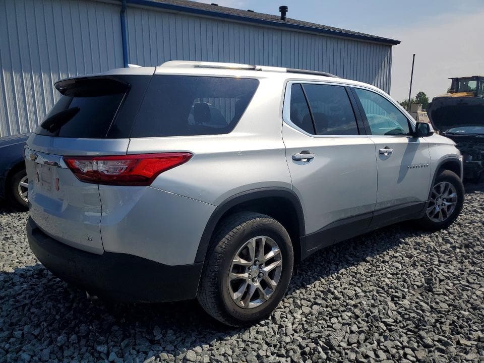 2018 CHEVROLET TRAVERSE LT 3