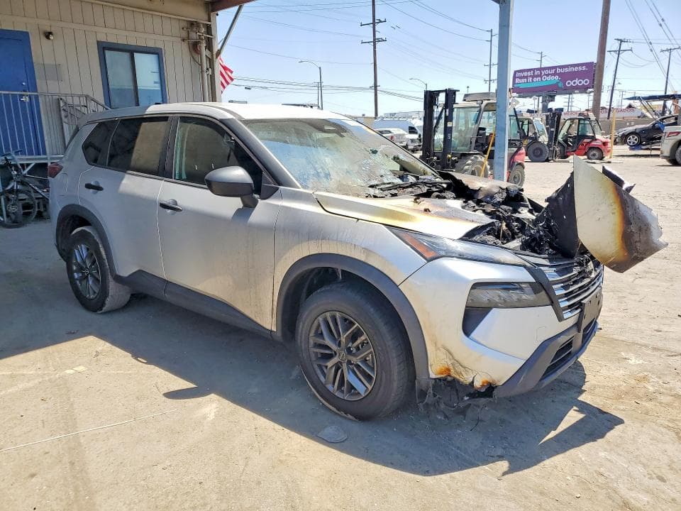 2024 NISSAN ROGUE S 4